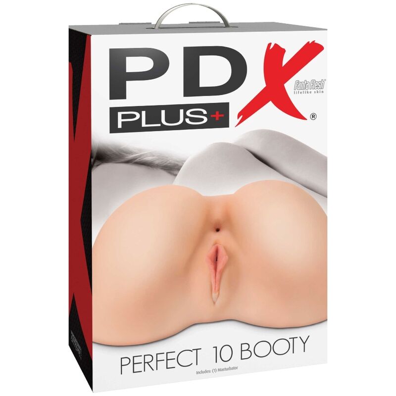 Pdx Plus - Perfect 10 Booty Double Entry Masturbator