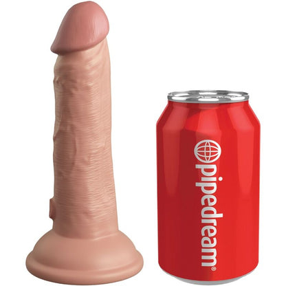 King Cock - Elite Realistic Silicone Dildo 15.2 Cm