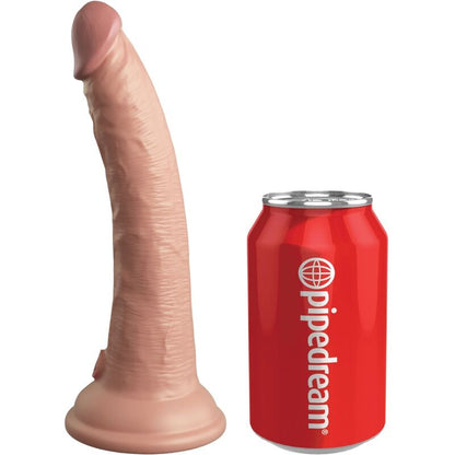 King Cock - Elite Realistic Silicone Dildo 17.8 Cm