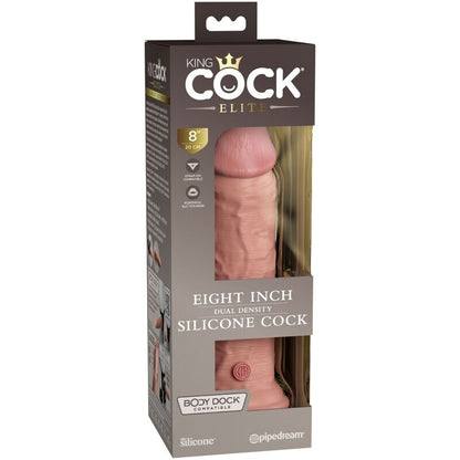 King Cock - Elite Realistic Silicone Dildo 20.3 Cm