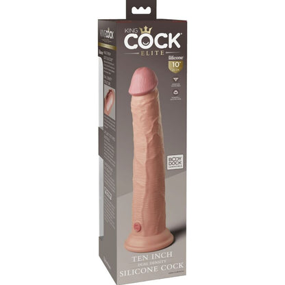 King Cock - Elite Realistic Silicone Dildo 25.4 Cm