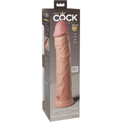 King Cock - Elite Realistic Silicone Dildo 28 Cm