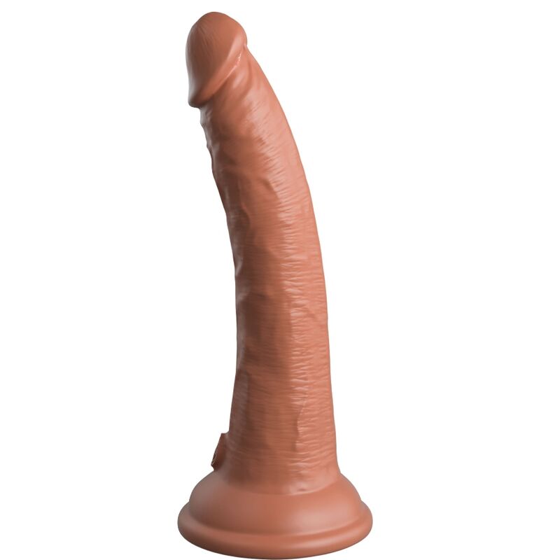 King Cock - Elite Comfy Adjustable Harness With Dildo 17.8 Cm