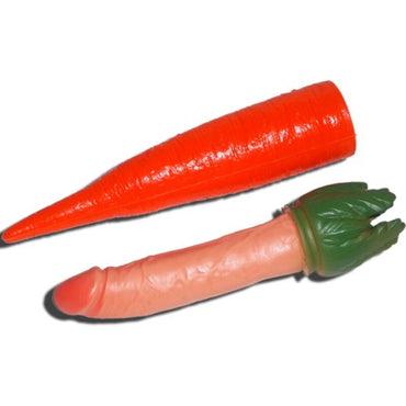 DelighToys - Diablo Picante – Novelty Carrot Surprise