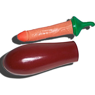 DelighToys - Diablo Picante – Novelty Plastic Eggplant