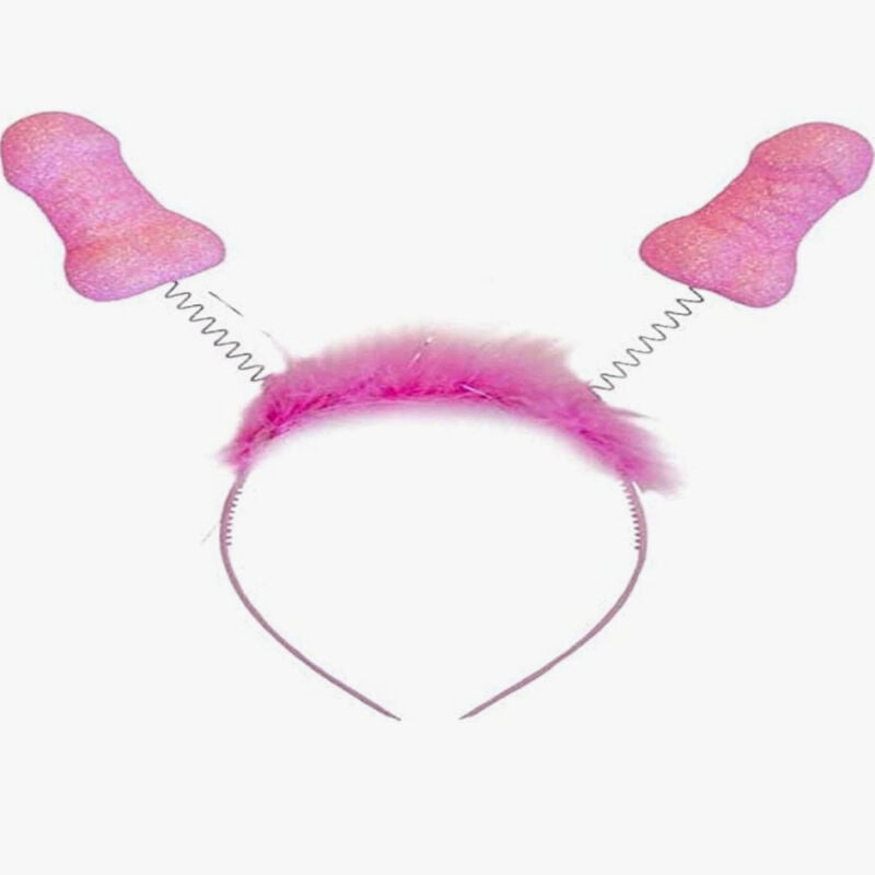 Diablo Picante - 6 Units Pito Pink Glitter Antennas