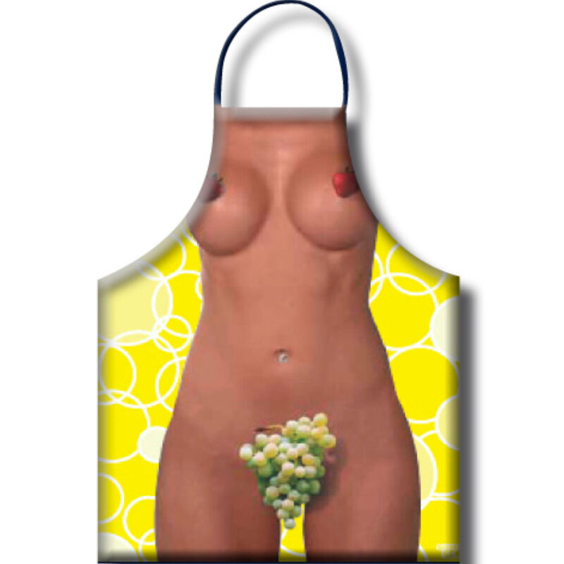 Diablo Picante - Womens Grapes Apron