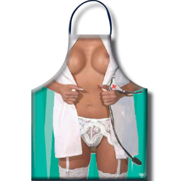 DelighToys - Diablo Picante – Women's Nurse Apron by DelighToys