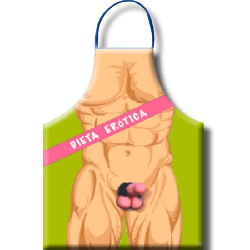 Diablo Picante - Mens Erotic Diet Apron