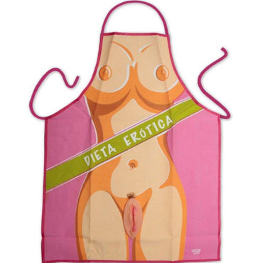 DelighToys - Diablo Picante – Women's Playful Party Apron