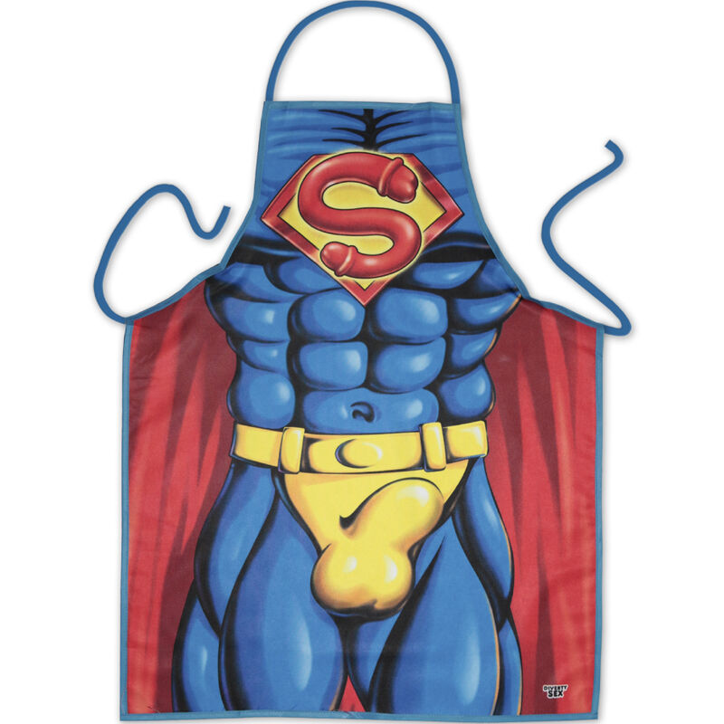 Diablo Picante - Super Penis Apron