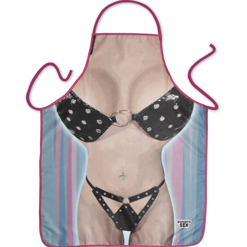 Diablo Picante - Womens Bikini Apron