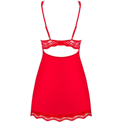 Obsessive - Luvae Babydoll & Tanga Red S/M