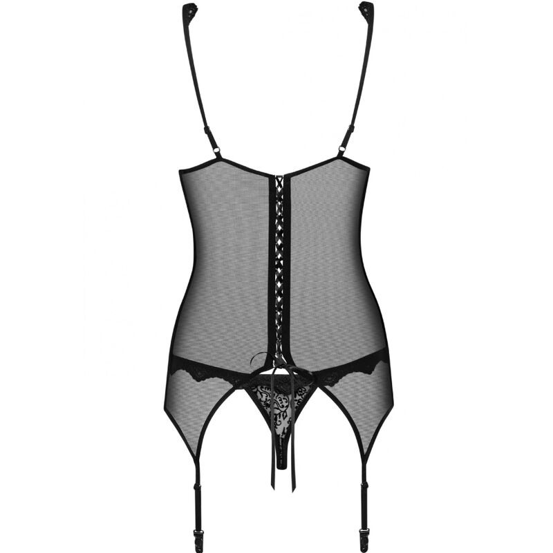 Obsessive - Emperita Corset & Thong Xxl