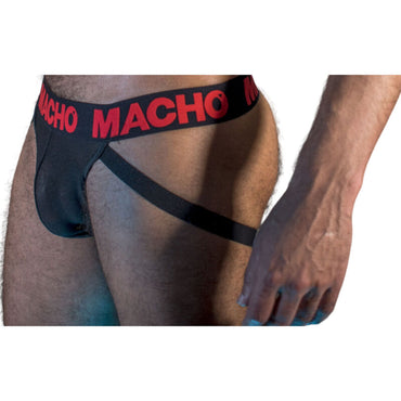 Macho - Mx26X2 Jock Black/Red S