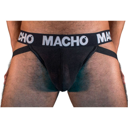 Macho - Mx25Nn Jock Black Size L