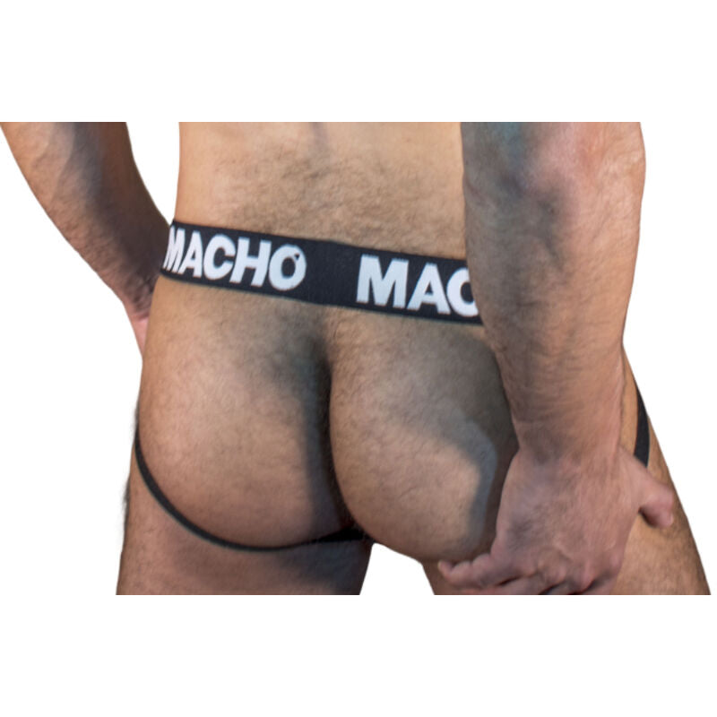 Macho - Mx25Nn Jock Black Size L