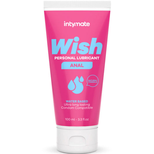 Intimateline - Intymate Wish Anal Water-Based Lubricant 100 Ml