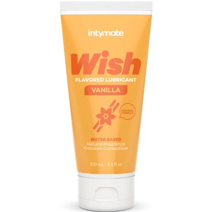 Intimateline Intymate Wish Flavored Lubricant 100 ml — Vanilla