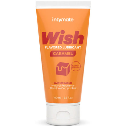 Intimateline Intymate Wish Flavored Lubricant 100 ml — Caramel