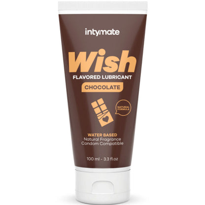 Intimateline Intymate Wish Flavored Lubricant 100 ml — Chocolate