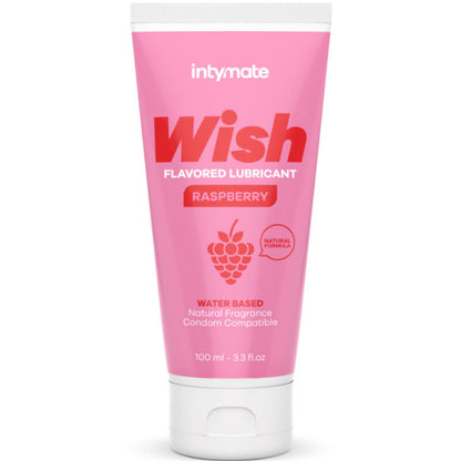 Intimateline Intymate Wish Flavored Lubricant 100 ml — Raspberry