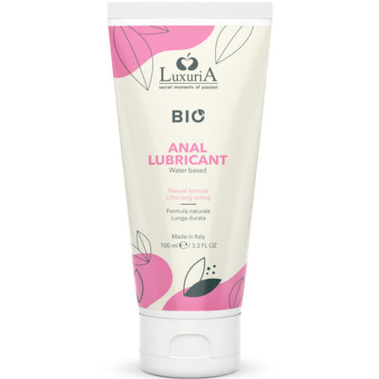 Intimateline Luxuria Bio ecological lubricant packaging