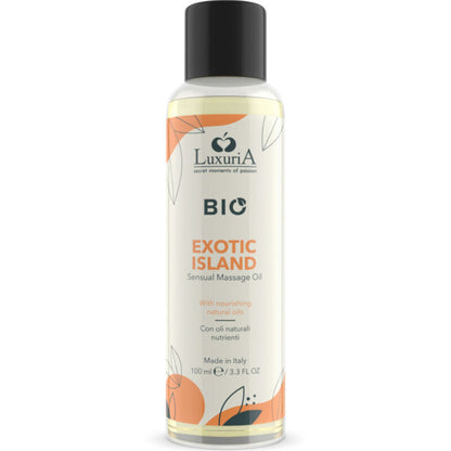 Intimateline Luxuria Bio Massage Oil 100 ml — Exotic Island