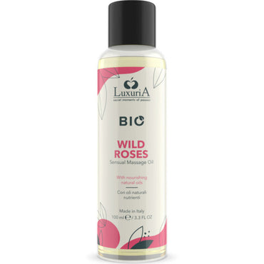 Intimateline Luxuria - Bio Wild Roses Massage Oil 100 Ml