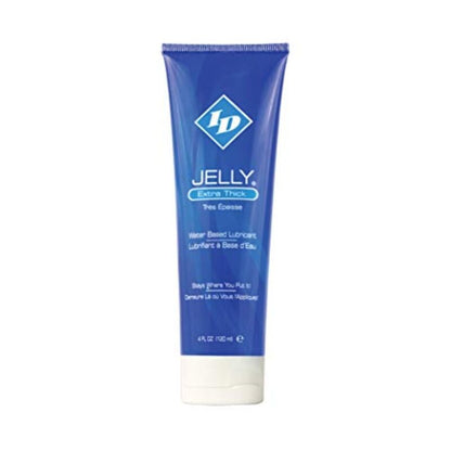 Id Jelly - Water Based Lubricant Extra Thick Travel Tube 120 Ml