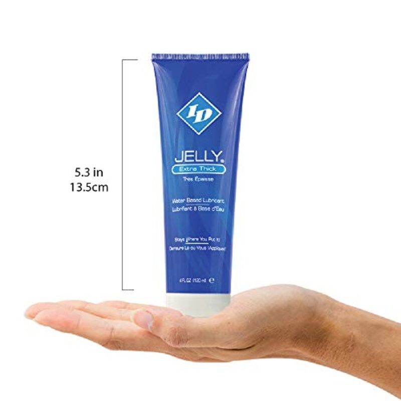 Id Jelly - Water Based Lubricant Extra Thick Travel Tube 120 Ml