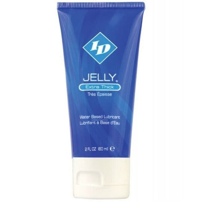 Id Jelly hypoallergenic thick lubricant tube view