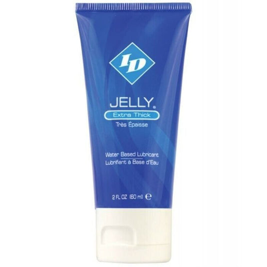 Id Jelly - Water Based Lubricant Extra Thick Travel Tube 60 Ml