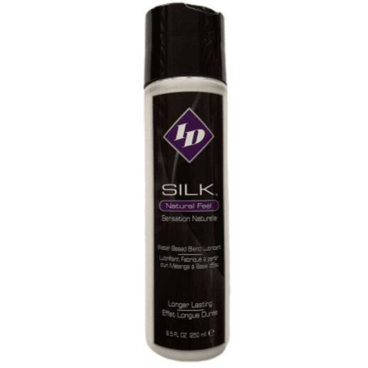 Id Silk - Feel Natural Water And Silicone Based Lubricant 250 Ml