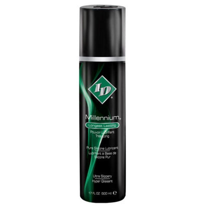 Id Millenium long-lasting silicone-based lubricant 500 ml bottle