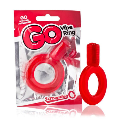 Screaming O - Vibrating Ring Go Red