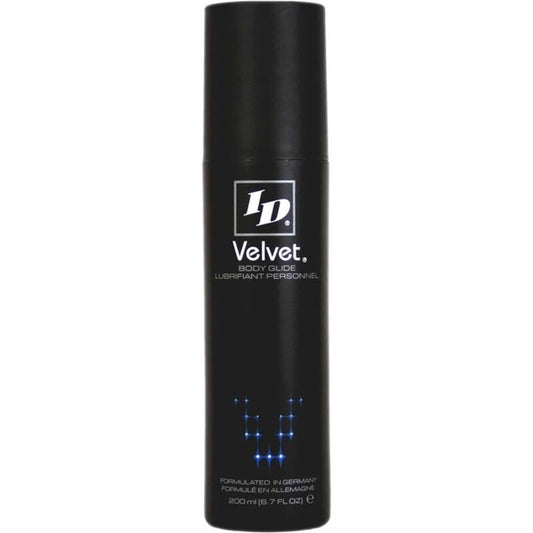 Id Velvet - Bodyglide Silicone Based Lubricant 200 Ml