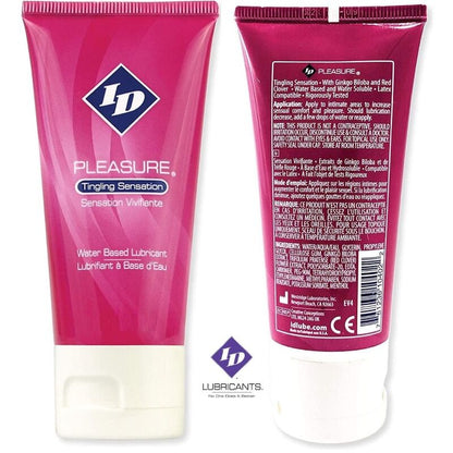 ID Pleasure Water-Based Lubricant — 60 ml