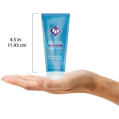 Id Glide - Water Based Lubricant Ultra Long Lasting Travel Tube 60 Ml