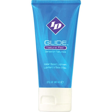 Id Glide - Water Based Lubricant Ultra Long Lasting Travel Tube 60 Ml