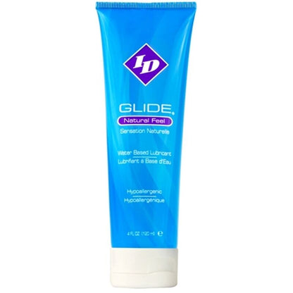 Id Glide ultra long-lasting water-based lubricant 60 ml travel tube