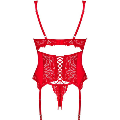 Obsessive - Amor Cherris Corset & Tanga S/M