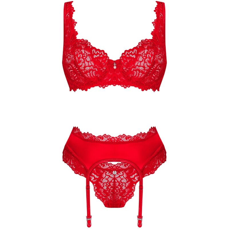 Obsessive - Amor Cherris Set 3 Pieces S/M