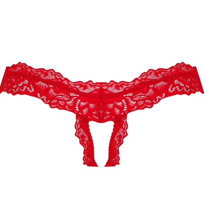 Obsessive - Amor Cherris Thong Crotchless S/M