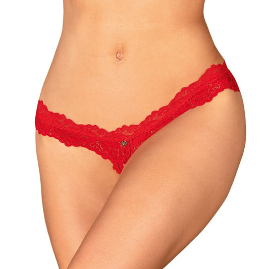 Obsessive - Amor Cherris Thong Crotchless S/M