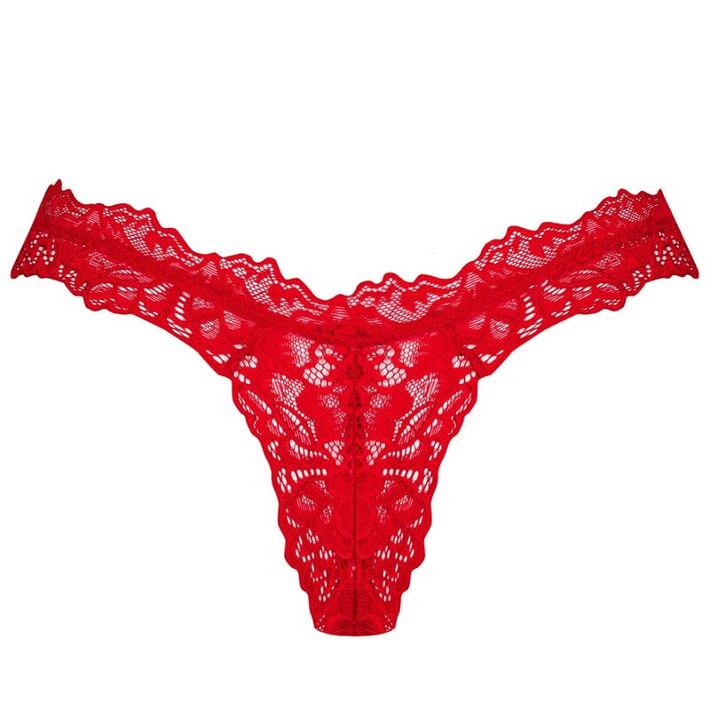 Obsessive - Amor Cherris Thong L/Xl