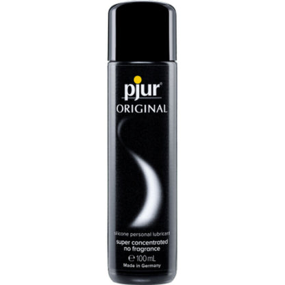 Pjur Original silicone lubricant size options