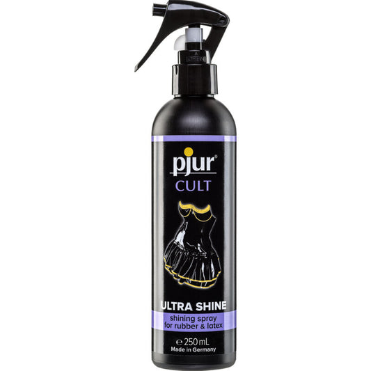 Pjur - Cult Ultra Shine Gel For Latex 250 Ml