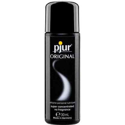 Pjur Original Silicone Personal Lubricant, Long-Lasting Glide