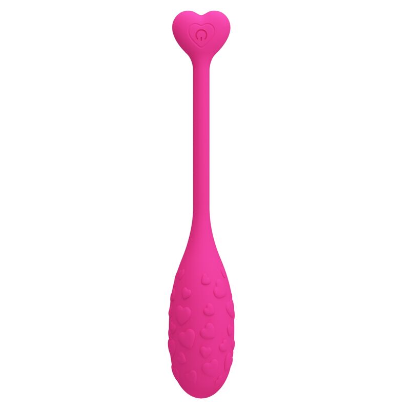 Pretty Love - App Controlled Pink Fisher Vibrating Egg